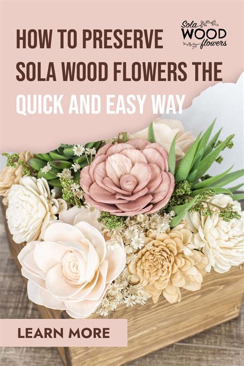 how to store sola wood flowers|how to preserve sola wood.